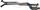 Holden VY - VZ 5.7L V8 1 ton, Crewman Ute 2 1/2in Dual Centre Muffler