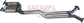 Holden VY - VZ 5.7L V8 1 ton, Crewman Ute 2 1/2in Dual Centre Muffler