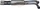 Holden VY - VZ V8 1 ton /Crewman Ute 2 1/2in Dual Rear Muffler