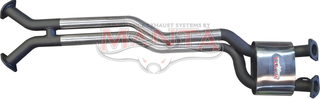 Holden VZ 6.0L V8 CREWMAN UTE 2.5in DUAL