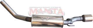 Holden VY - VZ Maloo L.H.S. 2 1/2in Rear Muffler