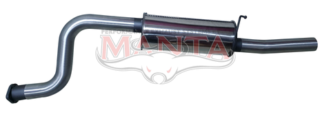 BA - BF 6 Cylinder Ute R/Muffler XL, XLS & 1 ton (Tip not Included)