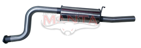 Ford Falcon BA - BF 6 Cylinder Ute R/Muffler XL, XLS & 1 ton (Tip not Included)