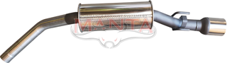 VY - VZ Maloo R.H.S. 2 1/2in Rear Muffler