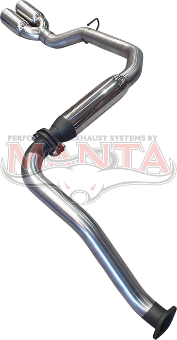 Ford Falcon BA - BF Ute XR8 Left Hand Side 2 1/2in Rear Muffler (inc Chassis BRKT)