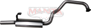 Landcruiser FZJ-HZJ105 2 1/2in Rear Muffler