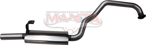 Landcruiser FZJ-HZJ105 2 1/2in Rear Muffler