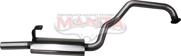 Toyota LandCruiser FZJ - HZJ 105 2 1/2in Rear Muffler