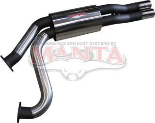 Holden Commodore VP - S V8 IRS Sedan Dual 3 in Rear Muffler