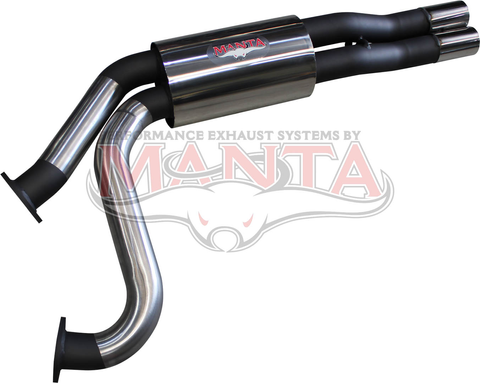 Holden Commodore VP - S V8 IRS Sedan Dual 3 in Rear Muffler