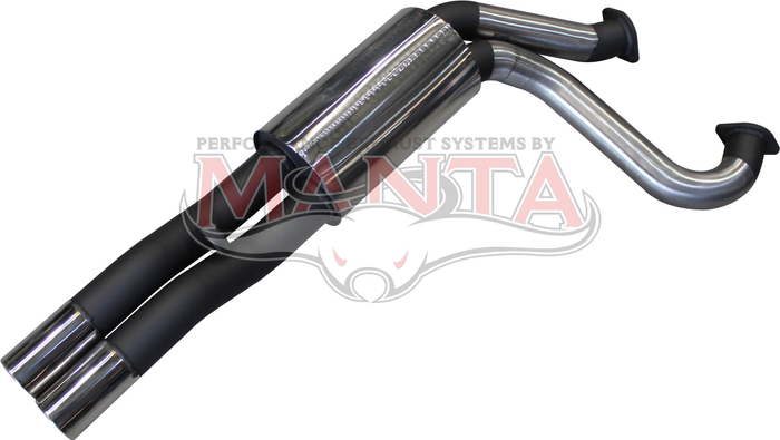 Commodore VP - S V8 IRS Sedan Dual 3 in Rear Muffler