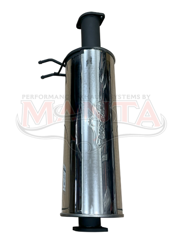 Mitsubishi Triton ML & MN-Challenger PB, Pajero Sport, 2.5 & 3.2L, 3in Centre Muffler