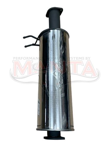 Mitsubishi Triton ML & MN-Challenger PB, Pajero Sport, 2.5 & 3.2L, 3in Centre Muffler