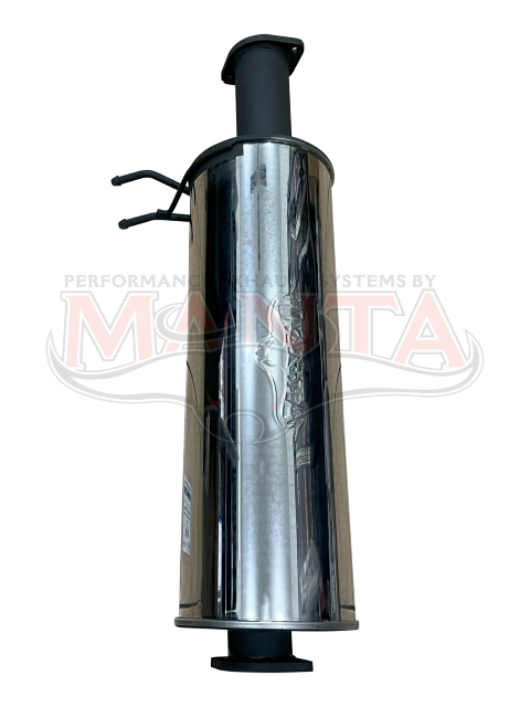 Mitsubishi Triton ML & MN-Challenger PB, Pajero Sport, 2.5 & 3.2L, 3in Centre Muffler