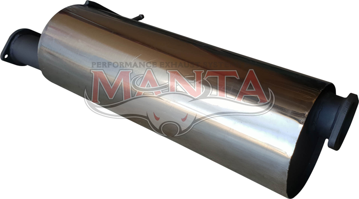 Mitsubishi Triton ML - MQ 2.4, 2.5, 3.2L TD 3in Centre Muffler