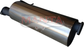 Mitsubishi Triton ML - MQ 2.4, 2.5, 3.2L TD 3in Centre Muffler