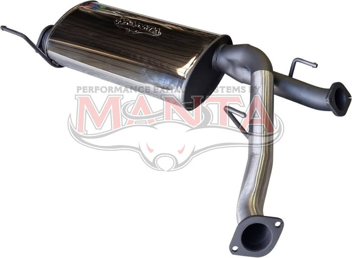 Toyota LandCruiser URJ202 4.6L & LX570 V8 Wagon 3in Centre Muffler