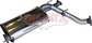 LandCruiser URJ202 4.6L & LX570 V8 Wagon 3in Centre Muffler