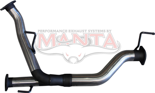 Toyota LandCruiser VDJ/UZJ200 V8 Wagon 3in Centre Pipe only