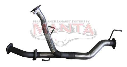 Toyota LandCruiser VDJ200 2016 V8 4.5L 3in Centre Pipe to Fit up to Standard DPF