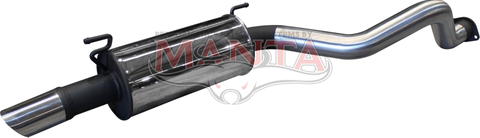 Toyota LandCruiser UZJ/VDJ200 3in Rear Muffler (Including Single 3 1/4 in SS Tip)