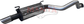 Toyota LandCruiser UZJ/VDJ200 3in Rear Muffler (Including Single 3 1/4 in SS Tip)