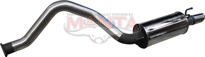 Toyota LandCruiser UZJ/VDJ200 3in Rear Muffler (Including Single 3 1/4 in SS Tip)