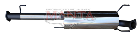 Toyota Prado KZJ/KDJ120-150 3.0L TD 3in Centre Muffler