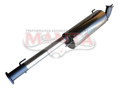 Toyota Prado KZJ/KDJ120-150 3.0L TD 3in Centre Muffler