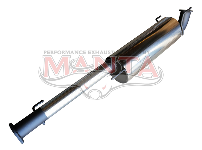 Prado KZJ/KDJ120-150 3.0L TD 3in Centre Muffler