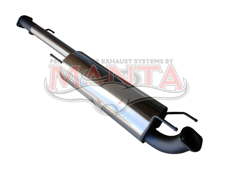 Prado KZJ/KDJ120-150 3.0L TD 3in Centre Muffler