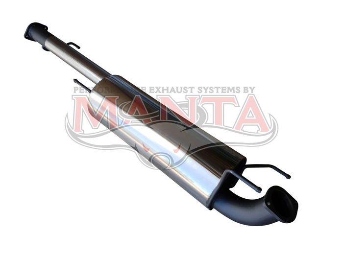 Prado KZJ/KDJ120-150 3.0L TD 3in Centre Muffler