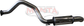 Toyota LandCruiser UZJ/VDJ200 V8 Petrol/Turbo Diesel Wagon 3in Rear Muffler (Droopy Style Tip)
