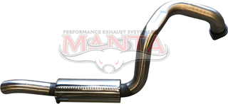 Toyota Prado KZJ/KDJ120-150 3.0L TD 3in Rear Muffler