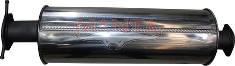 Ford Ranger PX - Mazda/BT50 B32P 3in Centre Muffler