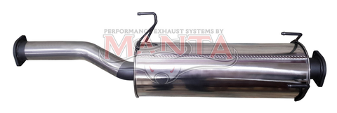 Isuzu D-Max + Holden Colorado RG 3in Centre Muffler