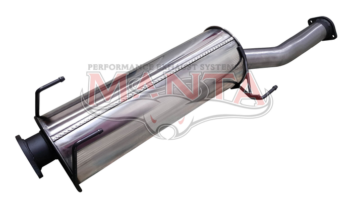 Isuzu D-Max + Holden Colorado RG 3in Centre Muffler