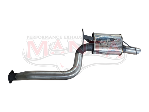 Ford Territory SZ 2.7L V6 Turbo Diesel 3in Rear Muffler