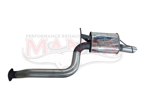 Ford Territory SZ 2.7L V6 Turbo Diesel 3in Rear Muffler