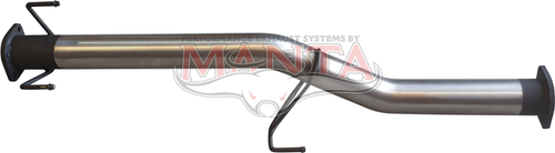 Isuzu D-Max + Holden Colorado RG 3in Centre Pipe With Out Muffler