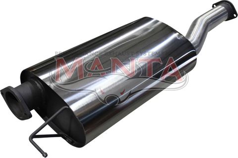 Ford Territory SZ 2.7L V6 Turbo Diesel 3in Centre MUFFL