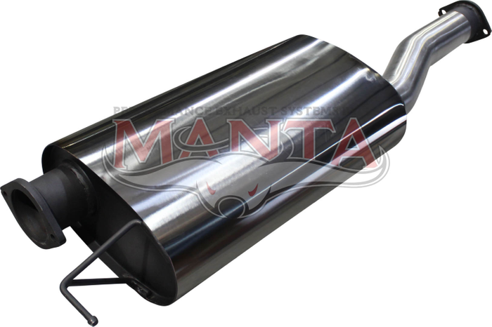 Ford Territory SZ 2.7L V6 Turbo Diesel 3in Centre MUFFL