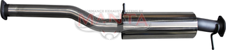 VW Amarok Ute TDI400 2H 3in Small Centre Muffler