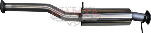 Amarok Ute TDI400 2H 3in Small Centre Muffler