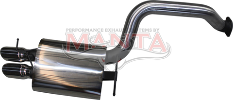 Territory SZ 2.7L V6 Turbo Diesel 3Twin Out Rear