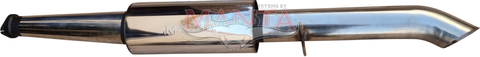 Ford Ranger Raptor 4in DPF Back Manta Exhaust System