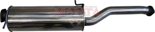VW Amarok Ute TDI400 2H 3in Centre Muffler