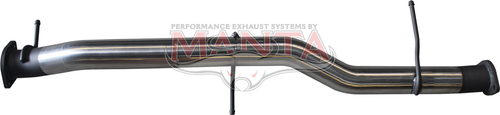 VW Amarok Ute V6 & 2.0L 3in Centre Pipe