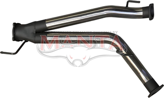 Toyota LandCruiser VDJ200 Wagon Dual 3in Centre Pipes only