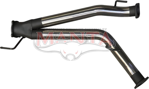Toyota LandCruiser VDJ200 Wagon Dual 3in Centre Pipes only